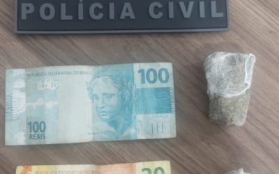Polícia Civil fecha boca de fumo e prende homem por tráfico de drogas em Três Lagoas