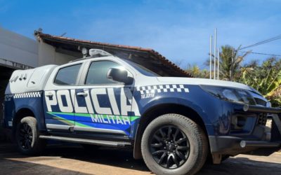 Polícia Militar prende homem por descumprimento de medida protetiva em São Gabriel do Oeste.