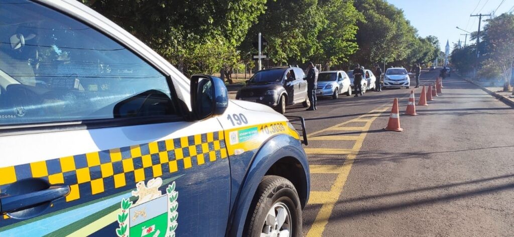 Em Aquidauana, Polícia Militar prende quatro pessoas por embriaguez no volante