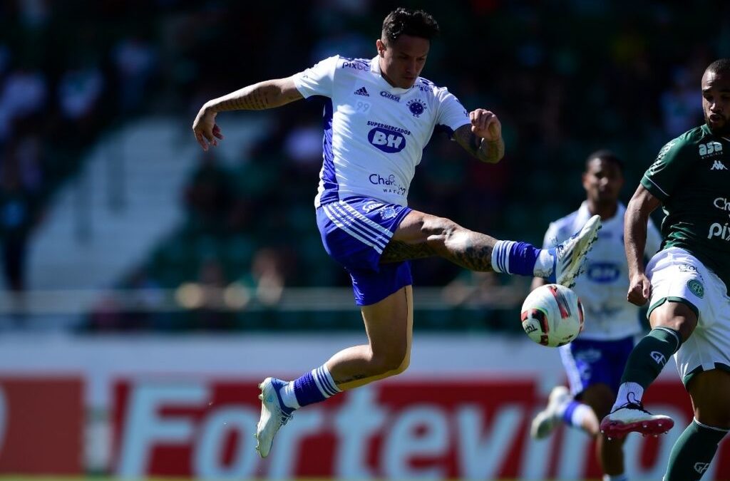 Cruzeiro perde para o Guarani pela serie B