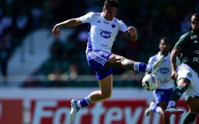 Cruzeiro perde para o Guarani pela serie B