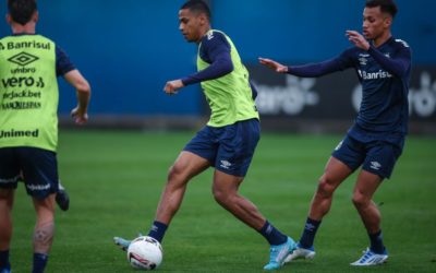 Grêmio finaliza preparação para duelo pela 17ª rodada do Brasileiro Série B