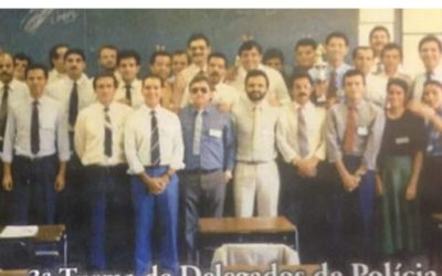 Delegados de Polícia da turma de 1990 completam 32 anos de carreira