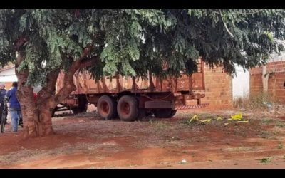 Bêbado, motorista de caminhão atropela e mata criança de cinco anos