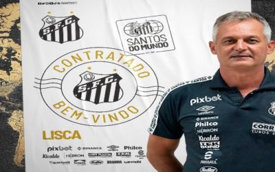 Lisca, após conturbada saída do Sport, é anunciado como técnico do Santos