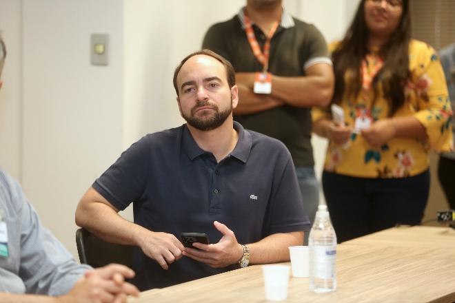 João Cesar Matrogrosso é ameaçado de ter intimidade exposta por pessoa anônima