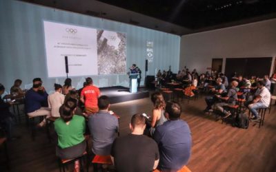 Em evento, COB anuncia base do Brasil em Paris e libera espaço para família de atletas