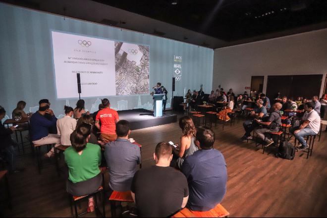 Em evento, COB anuncia base do Brasil em Paris e libera espaço para família de atletas