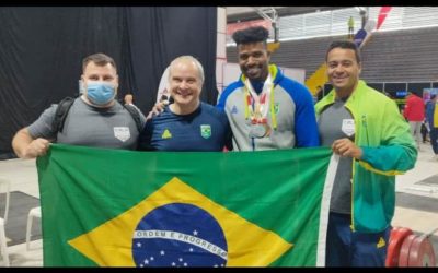 Levantamento de peso: Marco Túlio Gregório conquista três medalhas no Pan