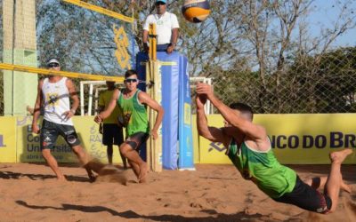Melhores atletas do Circuito Brasileiro de Volêi estarão em Campo Grande