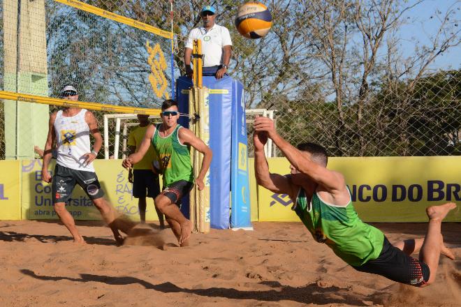 Melhores atletas do Circuito Brasileiro de Volêi estarão em Campo Grande