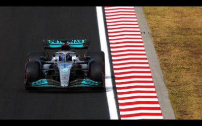 Russell surpreende e conquista 1ª pole position da carreira no GP da Hungria