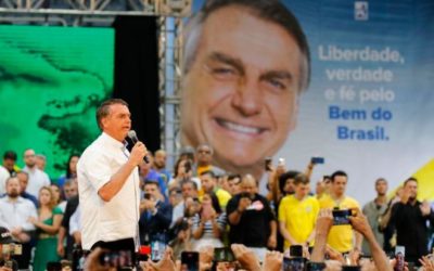 Partido Republicanos oficializa apoio à candidatura de Jair Bolsonaro