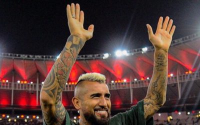 Arturo Vidal é o mais novo reforço do Flamengo