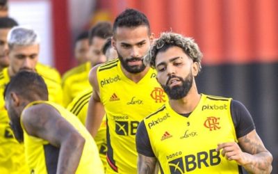Tudo pronto! Mengão finaliza preparação para a partida contra o Atlético-MG, pela Copa do Brasil