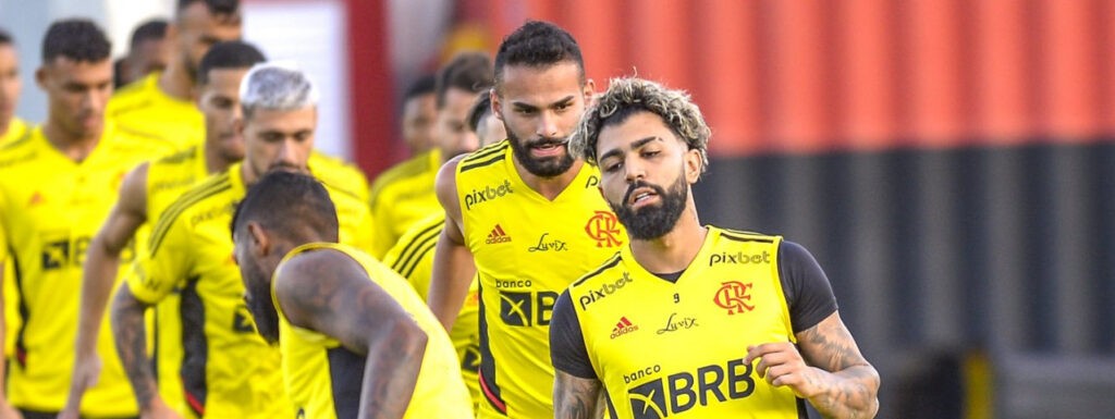 Tudo pronto! Mengão finaliza preparação para a partida contra o Atlético-MG, pela Copa do Brasil
