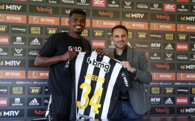 Jemerson é apresentado na Cidade do Galo