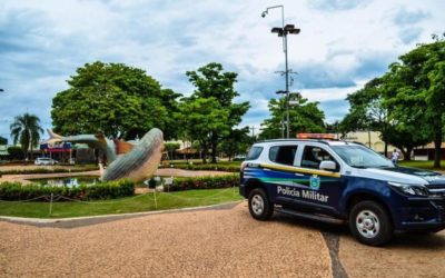 Polícia Militar prende condutor embriagado envolvido em acidente de trânsito em Bonito