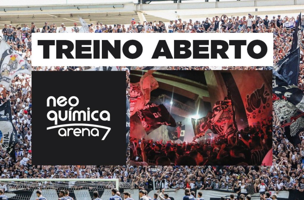 TREINO ABERTO: Torcida em geral também terá acesso à Neo Química Arena
