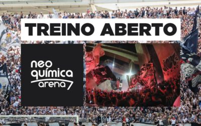 TREINO ABERTO: Torcida em geral também terá acesso à Neo Química Arena