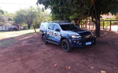 Polícia Militar realiza o patrulhamento rural nas regiões da “Bicuda e do Pé de Galinha” no município de Paranaíba/MS.