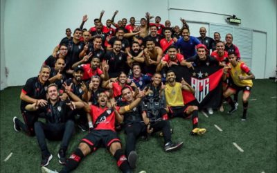 Atlético-GO vence o clássico contra o Goiás e vai ás quartas do Copa do Brasil