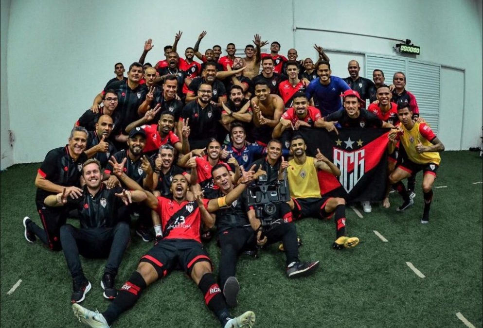 Atlético-GO vence o clássico contra o Goiás e vai ás quartas do Copa do Brasil