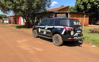 Suspeito de estupro é preso pela Polícia Civil em Sidrolândia