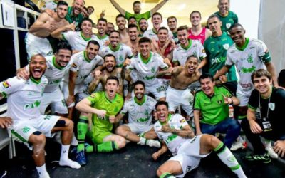 América-MG volta  a vencer o Botafogo e se classifica ás quartas de final da Copa do Brasil
