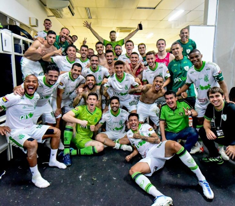 América-MG volta  a vencer o Botafogo e se classifica ás quartas de final da Copa do Brasil