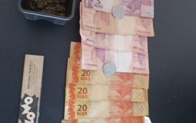 Polícia Civil prende homem por tráfico de drogas em Brasilândia