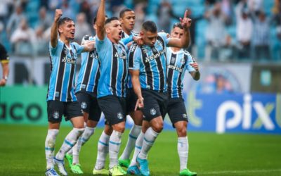 Grêmio vence Tombense por 3 a 0 e abre vantagem no G4 da série B