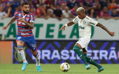 Palmeiras empata com Fortaleza no Castelão