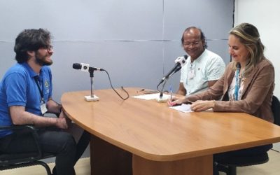 Obras de reforma e modernização da ALEMS são tema do podcast Falando da Casa