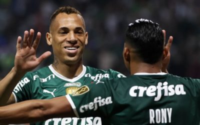 Palmeiras goleia o Cerro em casa e avança para as quarta da libertadores