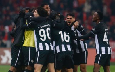 fora de casa Botfogo vence o Red Bull Bragantino