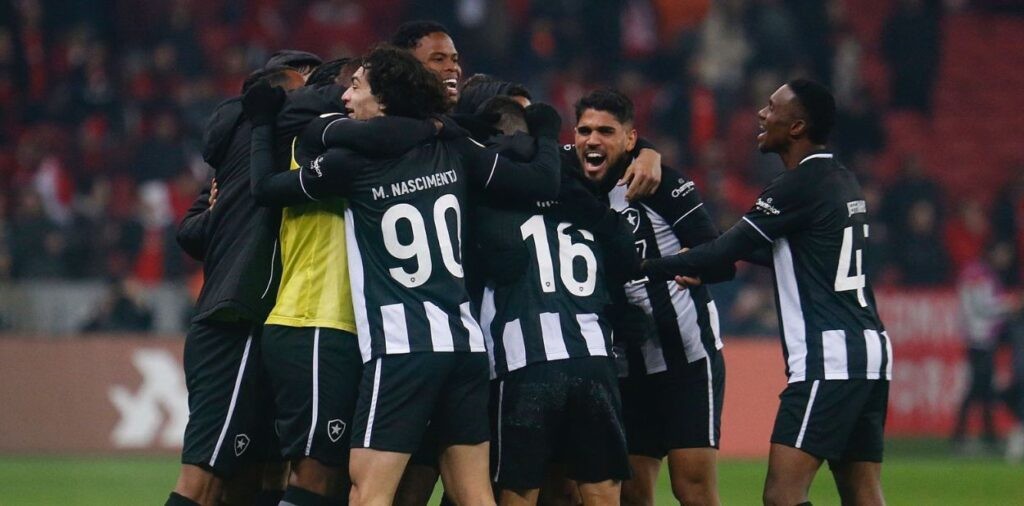 fora de casa Botfogo vence o Red Bull Bragantino