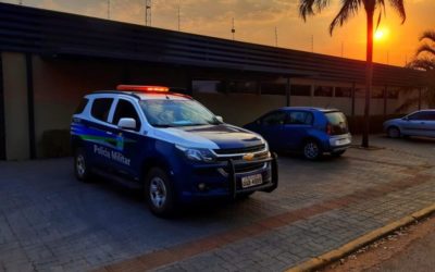 Polícia Militar prende homem com mandado de prisão em Bonito