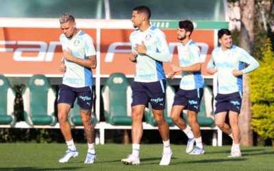 Murilo comenta fase artilheira em dia de treino Técnico-tático na academio de futebol