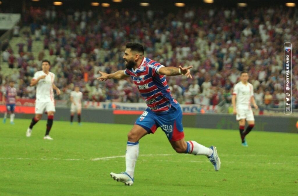Romero marca e Fortaleza empata diante do Estudiantes pelas oitavas da CONMEBOL Libertadores