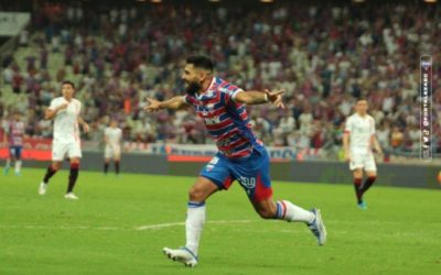 Romero marca e Fortaleza empata diante do Estudiantes pelas oitavas da CONMEBOL Libertadores