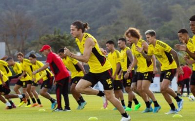 Flamengo inicia a preparação para a partida contra o Atlético-MG, pela Copa do Brasil