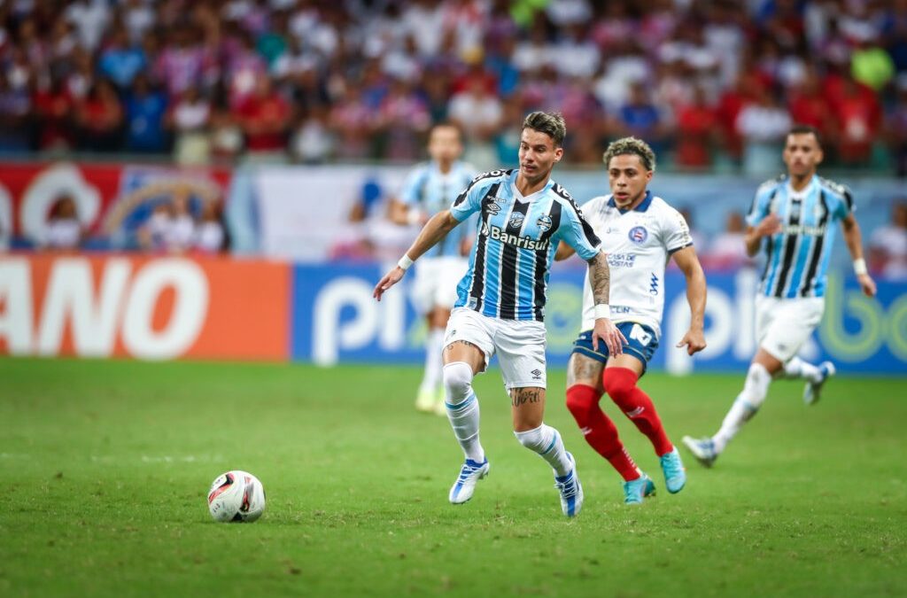 Grêmio empata com Bahia fora de casa e segue consolidado no G4