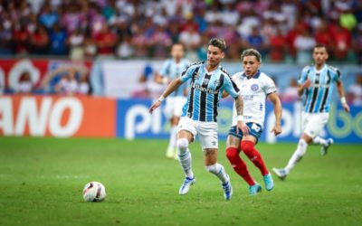 Grêmio empata com Bahia fora de casa e segue consolidado no G4