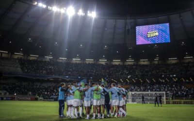 Com apoio da nação azul ,Cruzeiro vence mais uma no Mineirão