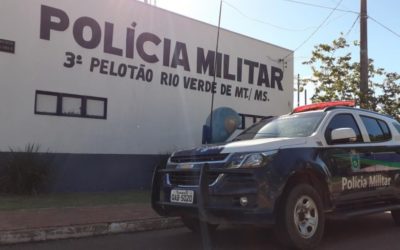 Polícia Militar prende autor de violência doméstica e com mandado de prisão em Rio Verde