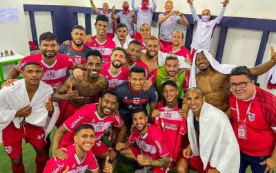 Crb-AL bate o Operário-PR em jogo de cinco gols