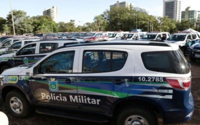 Polícia Militar prende homem com pendências judiciais em Anastácio