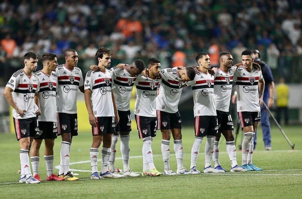Tricolor elimina o Palmeiras na Copa do Brasil