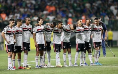 Tricolor elimina o Palmeiras na Copa do Brasil